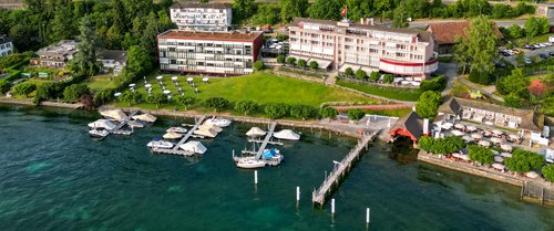 HERMITAGE Lake Lucerne - Lifestyle & Beach Club Hotel