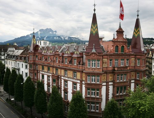 Hotel Waldstätterhof Luzern